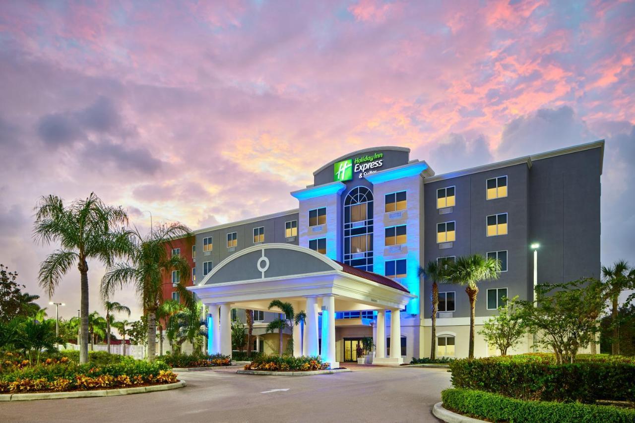 Holiday Inn Express Hotel & Suites Port St. Lucie West By Ihg Exteriér fotografie